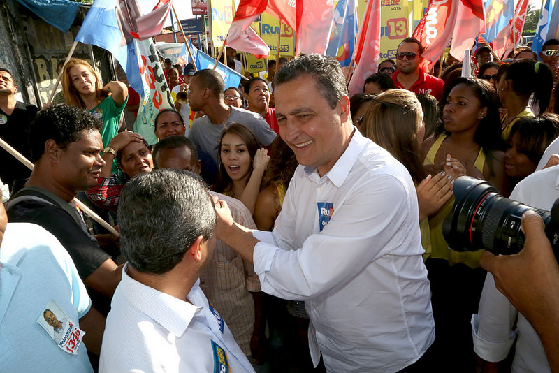 Rui Costa (PT) diz que eleitor vai “desmentir Ibope” nas urnas (Foto Divulgação)