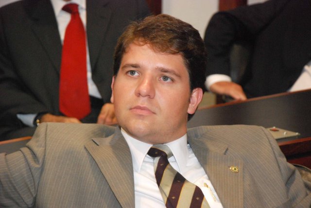 O relator  votou pela perda do mandato de Luiz Argôlo (SDD-BA),