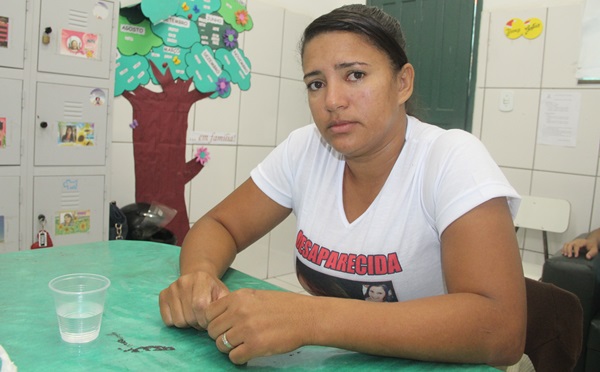 Mãe de Cassiane estranhou ao chegar em casa e não encontrar filha (Foto: Sul Bahia News)