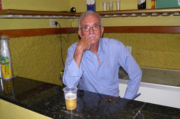 Marinaldo completou 2 anos com muita energia