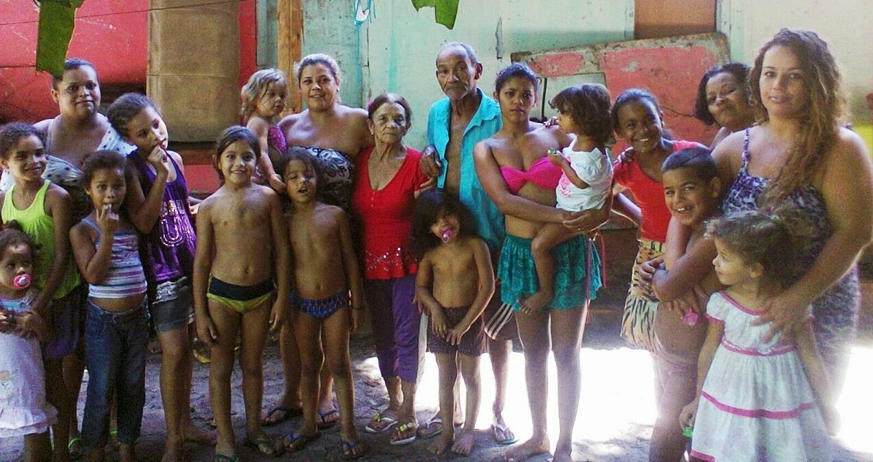 A família que está na posse será despejada neste domingo 25,sem ter para onde ir