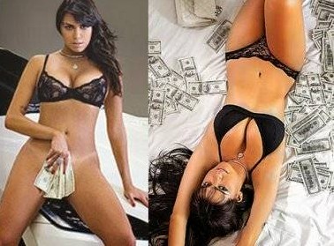 A publicação traz na capa a ex-amante de Alberto Yousseff, Taiana Camargo