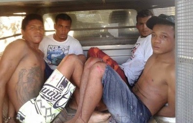 Nesta operação foram presas 6 pessoas envolvidas diretamente no tráfico de drogas (Foto: ubatã noticiais