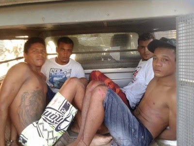 Nesta operação foram presas 6 pessoas envolvidas diretamente no tráfico de drogas (Foto: ubatã noticiais