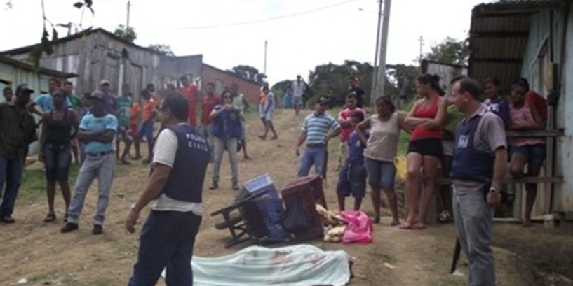 A Bairro Zitão é considerado um dos mais violento da cidade.