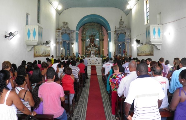 Padre Eliseu deixa a
Paróquia com a consciência do dever cumprido