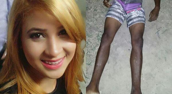 Juliana Cruz da Silva, de 20 anos, foi arrastada pela correnteza