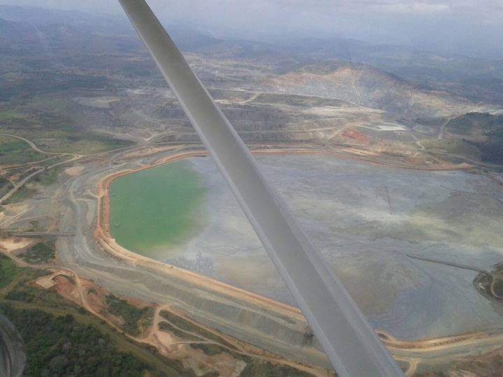 Ocomplexo de mineração Santa Rita da Mirabela, em Itagibá, está classificada como C, o mesmo da barragem que rompeu em Mariana -MG e matou o Rio Doce