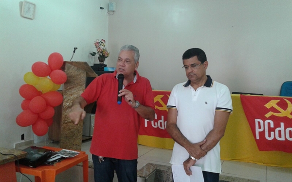 O vereador Zé Carlos teve sua pre-candidatura a prefeito lançada