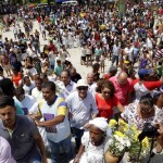ILHÉUS: LAVAGEM DA CATEDRAL DE S. SEBASTIÃO SUPEROU EXPECTATIVAS