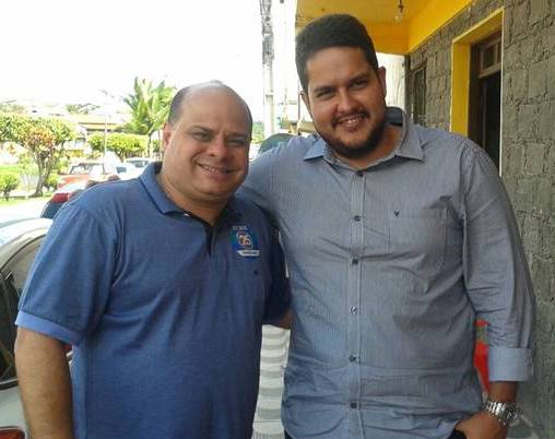 O assessor de ACM Neto, Péricles, foi o cicerone de Antonio Lins na região