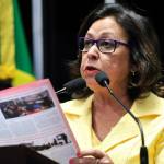 “BRASIL NÃO TERÁ COMO CONTER GRANDES EPIDEMIAS”, ALERTA SENADORA LÍDICE DA MATA SOBRE A PEC 241