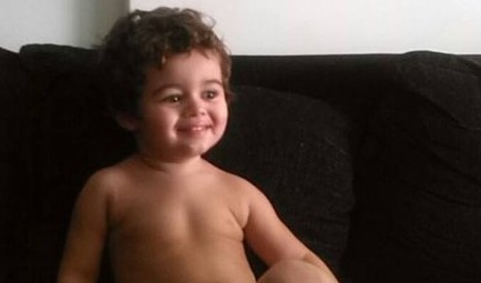 Yuri Martins Arroio, 4 anos, caiu do 16º andar de um prédio, em São Paulo
(Foto: Arquivo pessoal/Facebook)