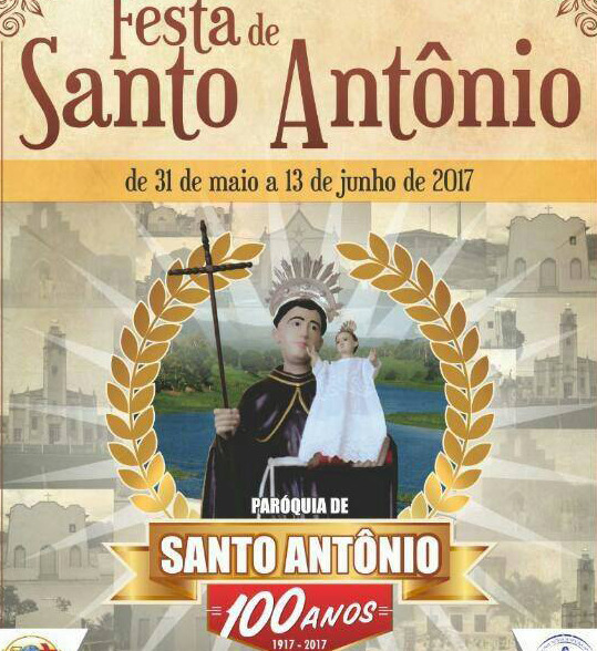100 ANOS DA PARAOQUIA DE SANTO ANTOIO