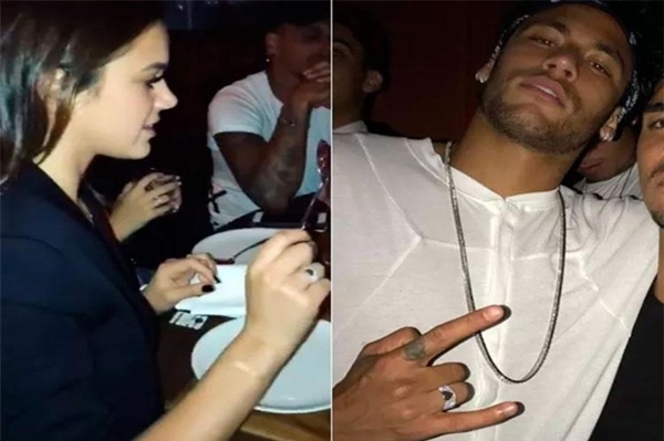 Casal passou a usar o anel durante as férias nos EUA (Foto: Reprodução | Instagram)