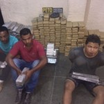 UBAITABA: POLÍCIA PRENDE TRAFICANTES COM 300 KG DE MACONHA E 03 KG DE PASTA BASE DE COCAÍNA