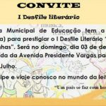 PREFEITURA DE UBAITABA REALIZA DESFILE LITERÁRIO NESTE DOMINGO (03)