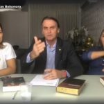 BOLSONARO FALA EM ” PACIFICAR BRASIL”, MAS NÃO ABANDONA CLIMA DE GUERRA