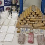 POLÍCIA APREENDE MAIS DE 50 KG DE DROGA EM PORTO SEGURO E DESMONTA LABORATÓRIO DE REFINO