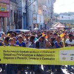 PASSEATA MOBILIZA PROTEÇÃO A CRIANÇAS E ADOLESCENTES CONTRA EXPLORAÇÃO SEXUAL