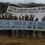 PREFEITURA DE AURELINO LEAL REALIZA ATO DE CONSCIENTIZAÇÃO EM DEFESA DO RIO DAS CONTAS