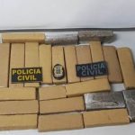 ITABUNA: POLÍCIA APREENDE 20 QUILOS DE MACONHA EM NOVA FERRADAS