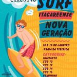 ITACARÉ REALIZA NO FINAL DE SEMANA A II  ETAPA DO CIRCUITO DE SURF
