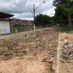UBAITABA: PREFEITURA DA INICIO A OBRA DE REVITALIZAÇÃO DA AVENIDA BEIRA RIO