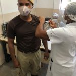 UBAITABA: 61ª CIPM REALIZA VACINAÇÃO DO SEU EFETIVO CONTRA H1N1