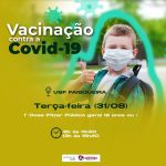 COVID-19: UBAITABA COMEÇA A VACINAR ADOLESCENTES A PARTIR DE 12 ANOS SEM COMORBIDADES