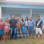 AURELINO LEAL: PREFEITO  VISITA AGRICULTORES DA REGIÃO DO OITEIRO REDONDO