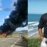 HOMEM QUE MORREU CARBONIZADO EM ACIDENTE NABA-263 ERA CICLISTA E MORAVA EM ITABUNA