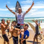 ITACAREENSE DAVI SILVA VENCE TERCEIRA ETAPA DO BRASIL SURF TOUR