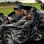 MOTORISTA MORRE EM ACIDENTE ENTRE CARRO E CAMINHÃO NA  BR-242