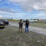 POLÍCIA FEDERAL APREENDE AVIÃO DA IGREJA QUADRANGULAR COM 290 QUILOS DE MACONHA