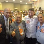 ITACARÉ: PREFEITO PARTICIPA DO ATO DE POSSE DE NOVO PRESIDENTE DO AVANTE