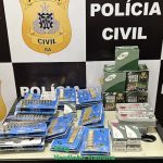 POLICIA CIVIL DE ITABUNA APRENDE GRANDE QUANTIDADE DE MUNIÇÕES ENVIADAS POR GRUPO CRIMINOSO
