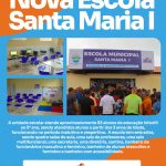 PREFEITURA DE MARAÚ ENTREGA REFORMA E AMPLIAÇÃO DA NOVA ESCOLA DA SANTA MARIA I
