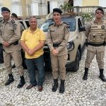 MARAÚ: PREFEITO MANASSÉS RECEBE NOVA VIATURA DA POLÍCIA MILITAR PARA O MUNICÍPIO