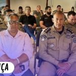 PREFEITO DE MARAÚ PARTICIPA DE REUNIÃO COM COMANDO DA POLÍCIA MILITAR DA REGIÃO SUL EM ITACARÉ