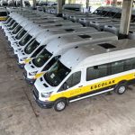 UBAITABA ESTÁ ENTRE OS MUNICIPIOS  DO SUL DA BAHIA QUE  RECEBEM VANS PARA TRANSPORTE ESCOLAR