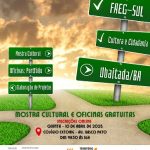 UBAITABA TERÁ FORMAÇÃO GRATUITA EM PORTFÓLIO E ELABORAÇÃO DE PROJETOS CULTURAIS