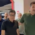 UBAITABA: EX-PREFEITO ALEXANDRE INTEGRA COMITIVA DE ACM NETO EM ILHÉUS