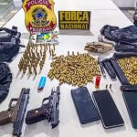 GRUPO É DETIDO COM ARMAS E MUNIÇÕES EM ÁREA DE CONFLITOS INDÍGENAS NA BAHIA