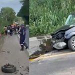 BATIDA ENTRE CARROS DEIXA FERIDOS NA ILHÉUS/ITABUNA
