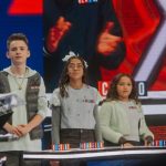 NO “DOMINGÃO COM HUCK”, MENINA DO INTERIOR DA BAHIA CONQUISTA PRÊMIO PEQUENOS GÊNIOS