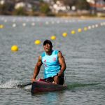 CANOISTA DE UBATÃ GABRIEL ASSUNÇÃO SUPERA ISAQUIAS  QUEIRÓZ  E CONQUISTA O BRASILEIRO DE CANOAGEM