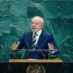 PRESIDENTE LULA DIZ NA  ONU  QUE BRASIL NÃO NEGOCIA A DEMOCRACIA E CRITICA SANÇÕES EXTERNAS