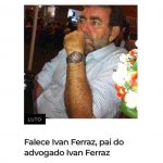 FALECEU O AGRICULTOR IVAN FERRAZ NESTA TERÇA-FEIRA EM ILHÉUS