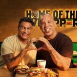 COM SANDUBA “PRO FILHÃO”, BURGER KING SELA A PAZ ENTRE POPÓ E WANDERLEI SILVA
